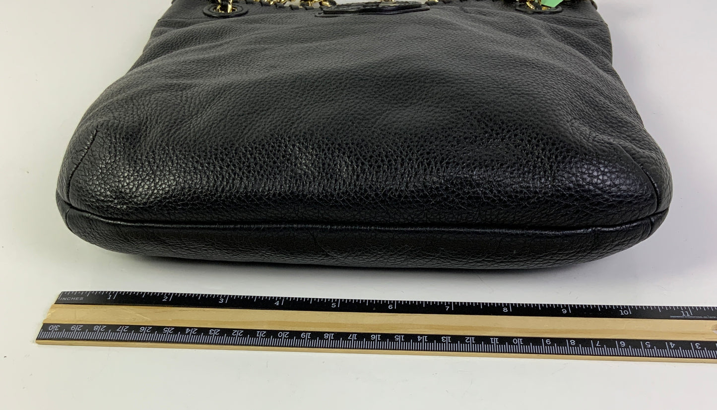 Crossbody Designer By Tory Burch In Black, Size:Medium