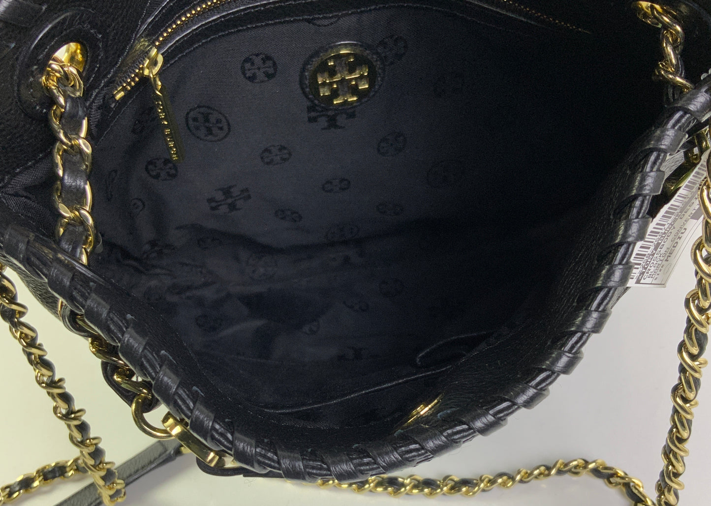 Crossbody Designer By Tory Burch In Black, Size:Medium