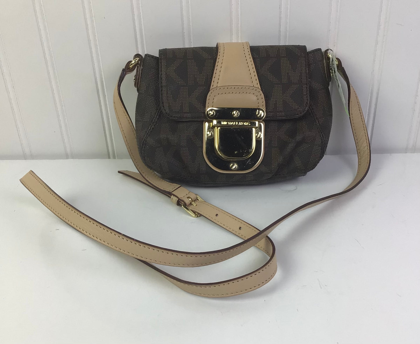 Crossbody By Michael By Michael Kors In Brown, Size:Small