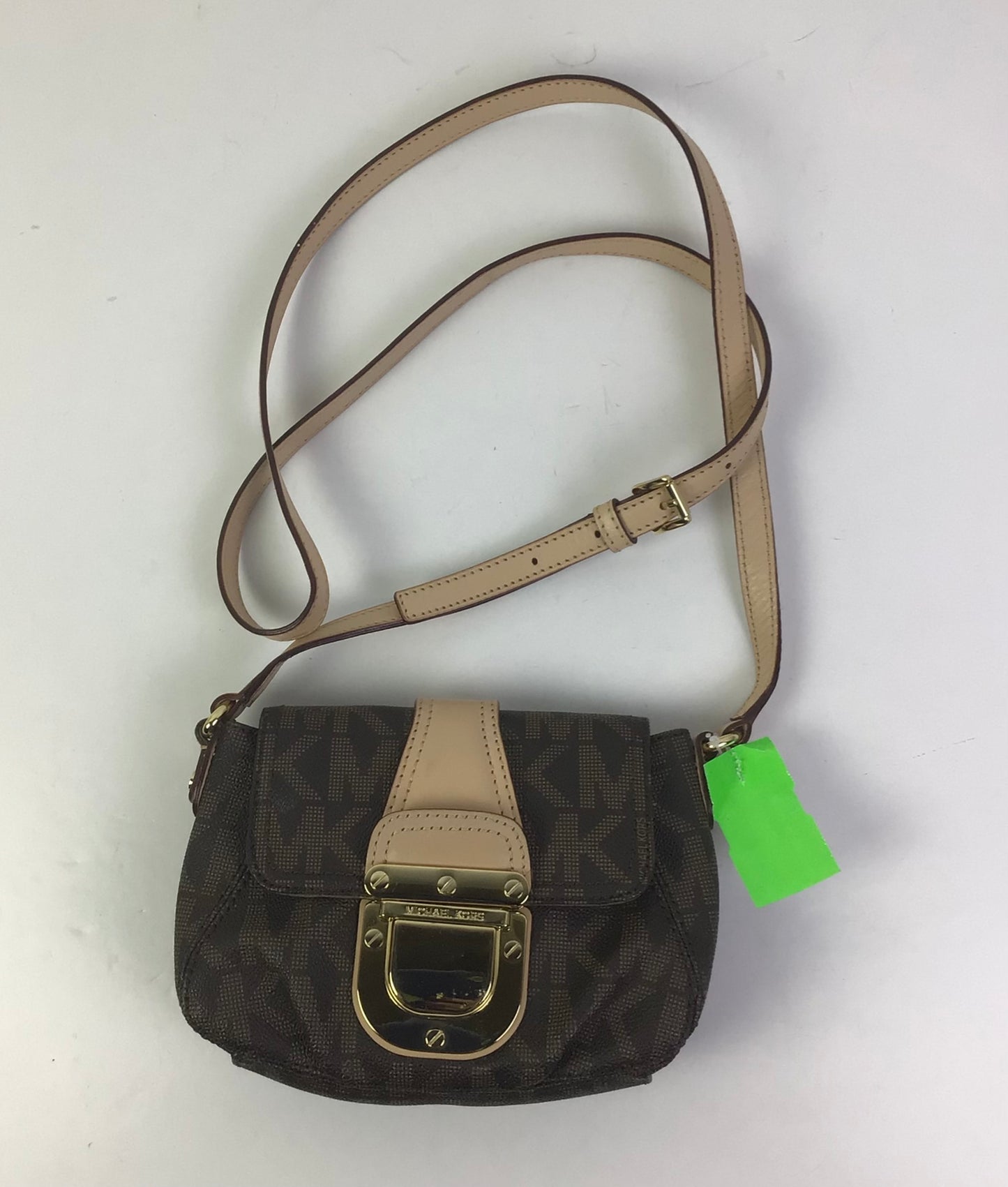 Crossbody By Michael By Michael Kors In Brown, Size:Small