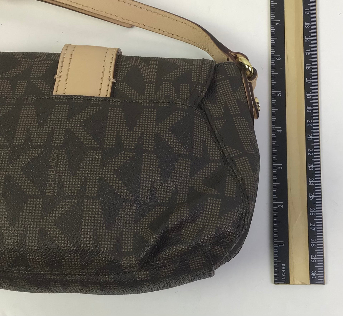 Crossbody By Michael By Michael Kors In Brown, Size:Small