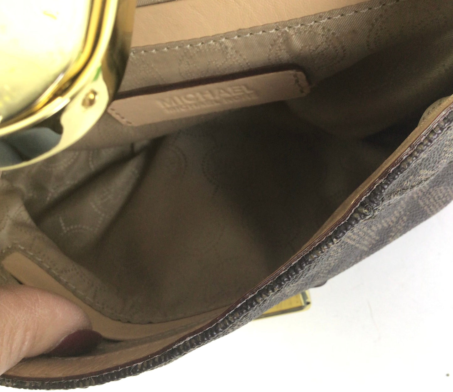 Crossbody By Michael By Michael Kors In Brown, Size:Small