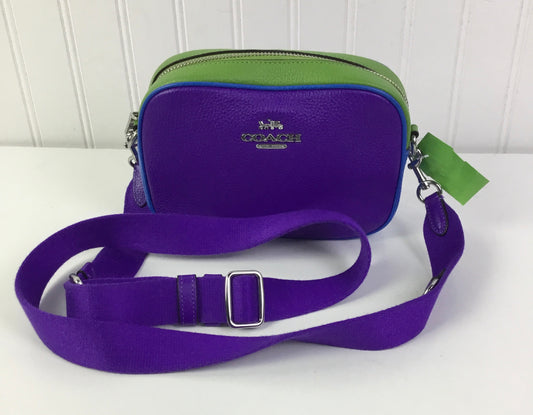 Crossbody Designer By Coach In Multi, Size:Small