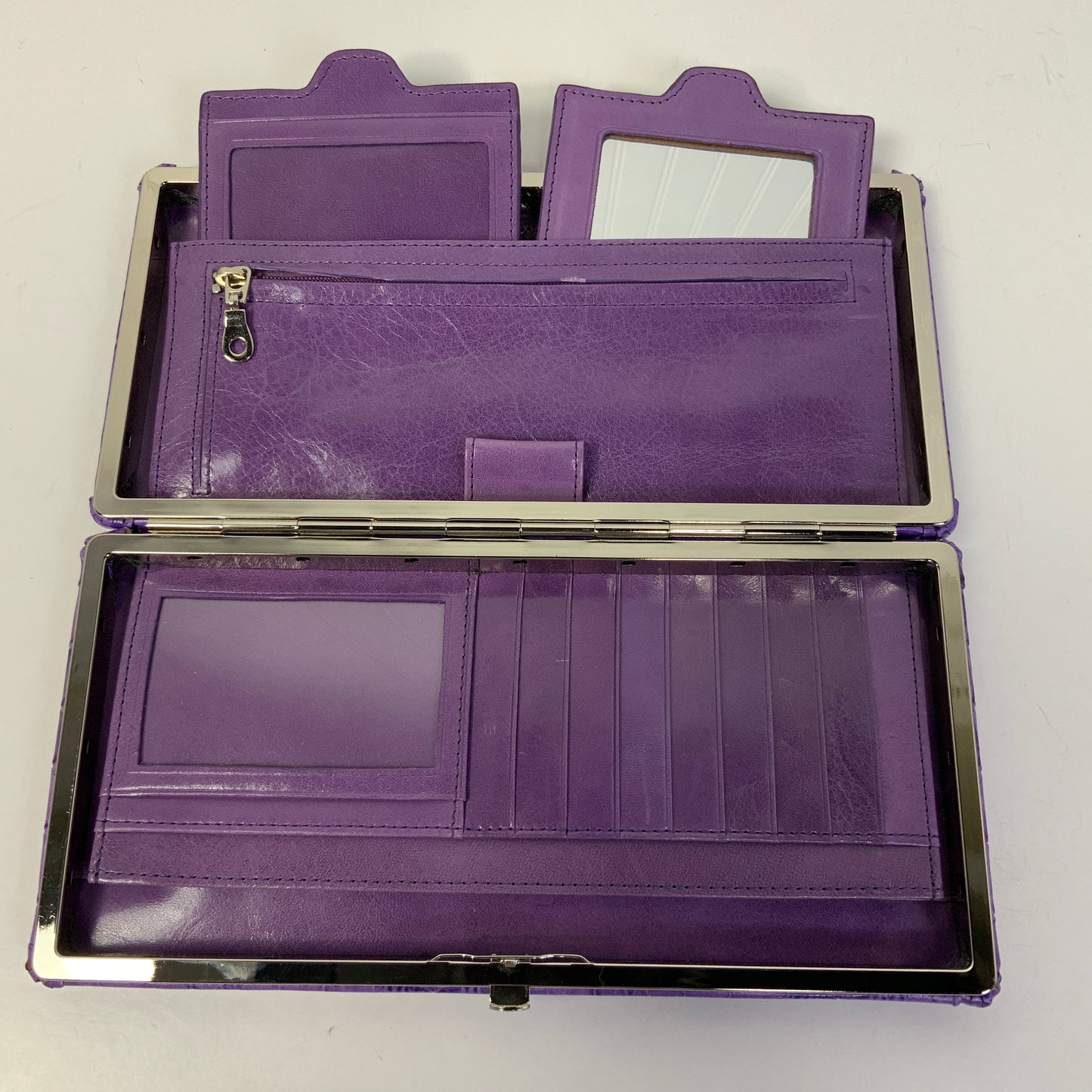 Wallet Leather By Cma, Size: Large