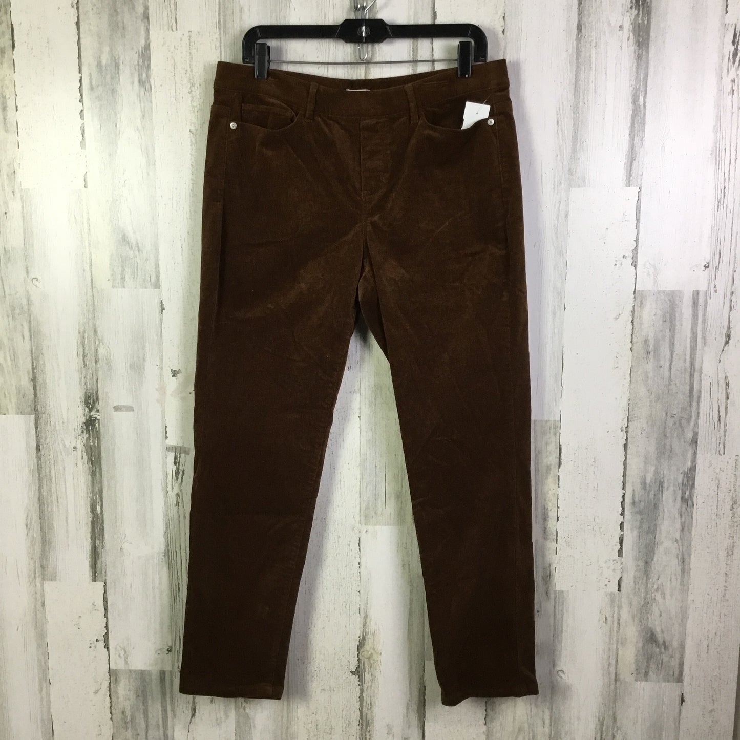 Pants Corduroy By J. Jill In Brown, Size:8