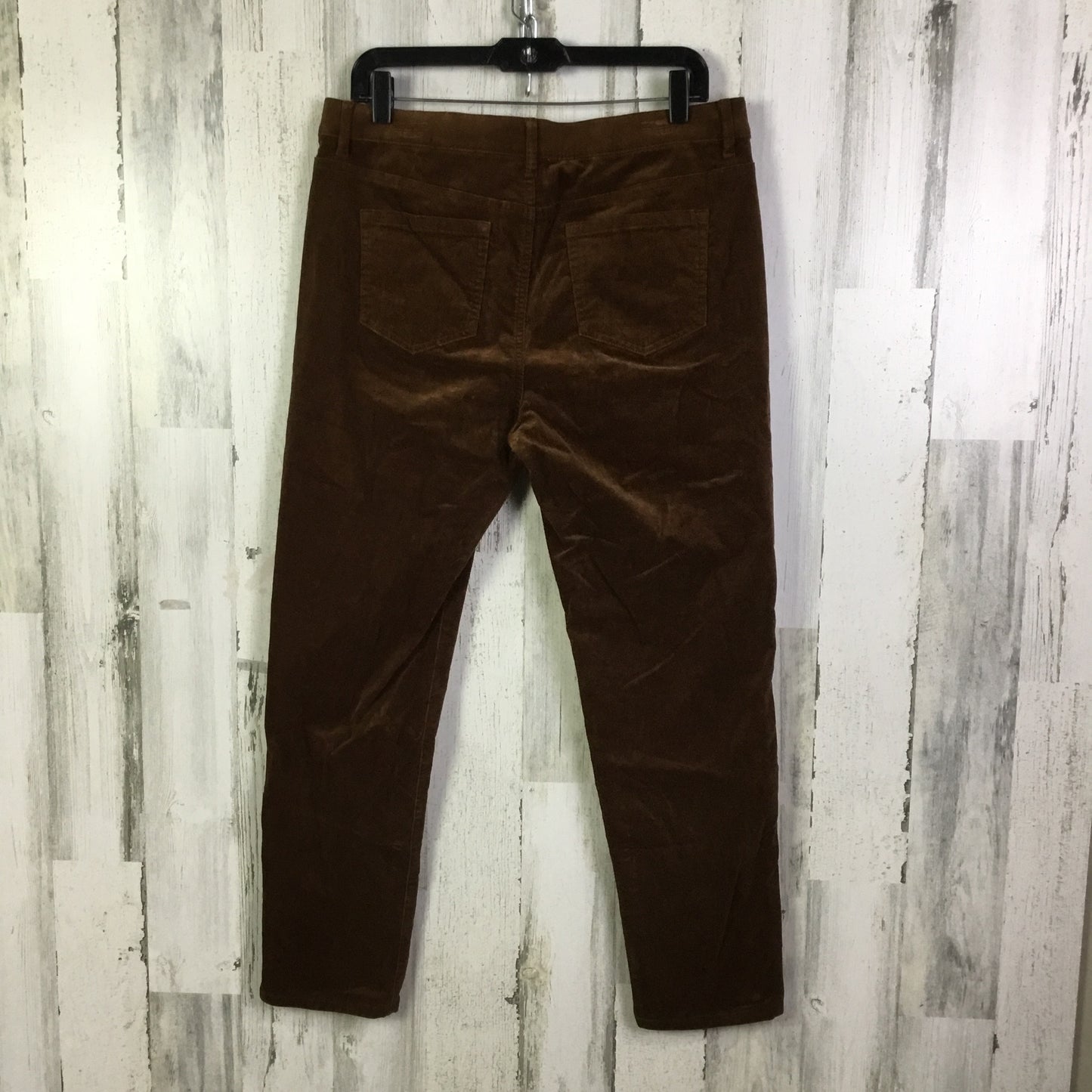 Pants Corduroy By J. Jill In Brown, Size:8