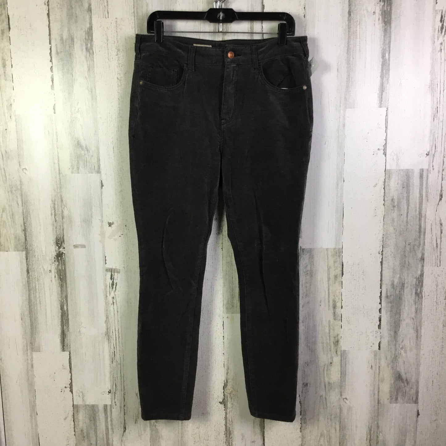 Pants Corduroy By Pilcro In Grey, Size:12