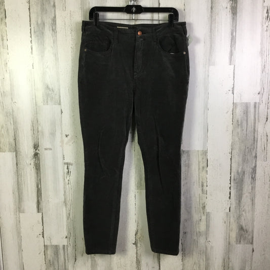 Pants Corduroy By Pilcro In Grey, Size:12