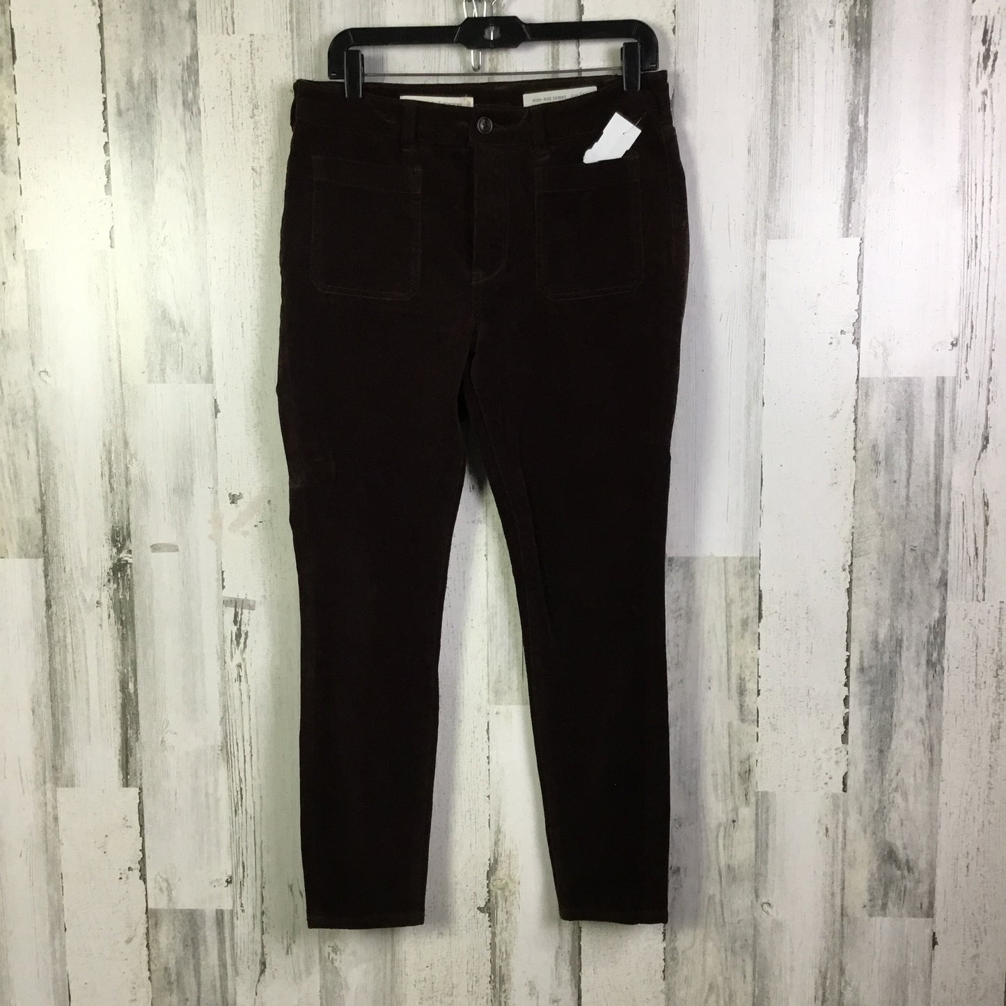Pants Corduroy By Pilcro In Brown, Size:10