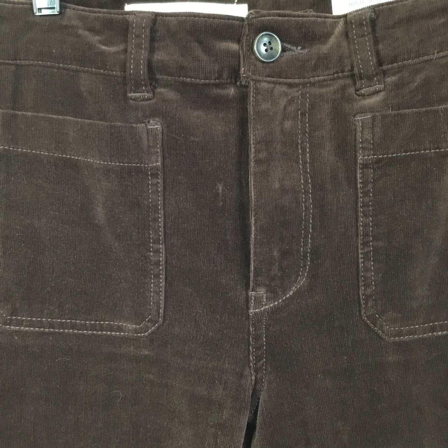 Pants Corduroy By Pilcro In Brown, Size:10