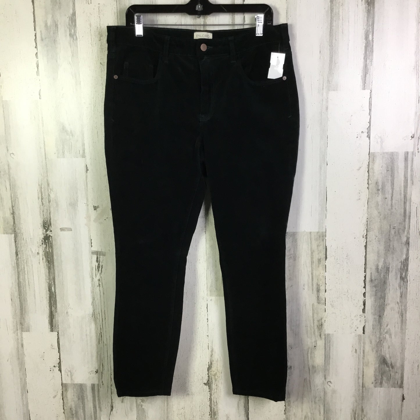 Pants Corduroy By Pilcro In Green, Size:12