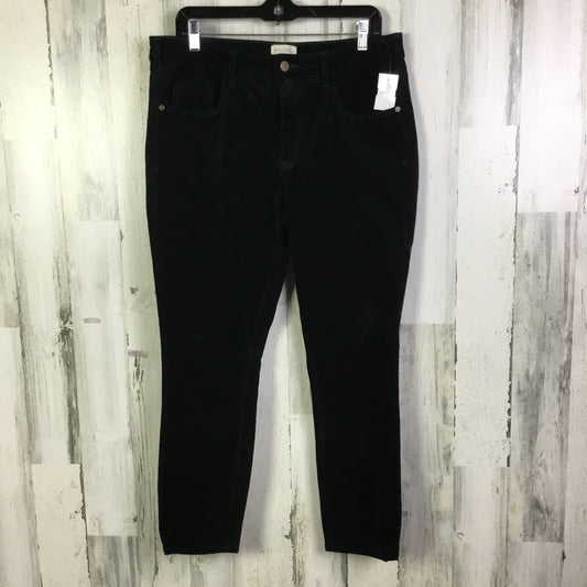 Pants Corduroy By Pilcro In Green, Size:12