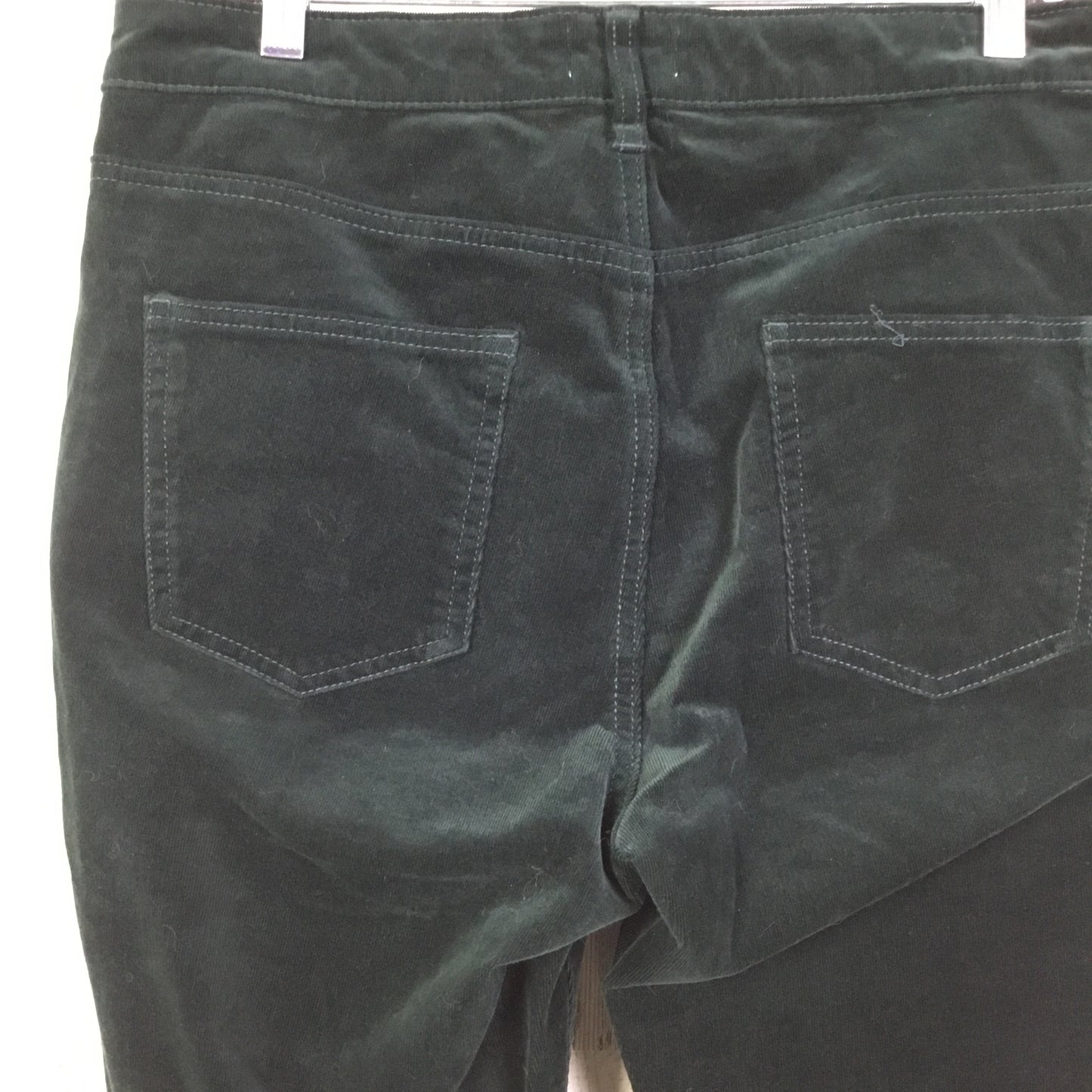 Pants Corduroy By Pilcro In Green, Size:12
