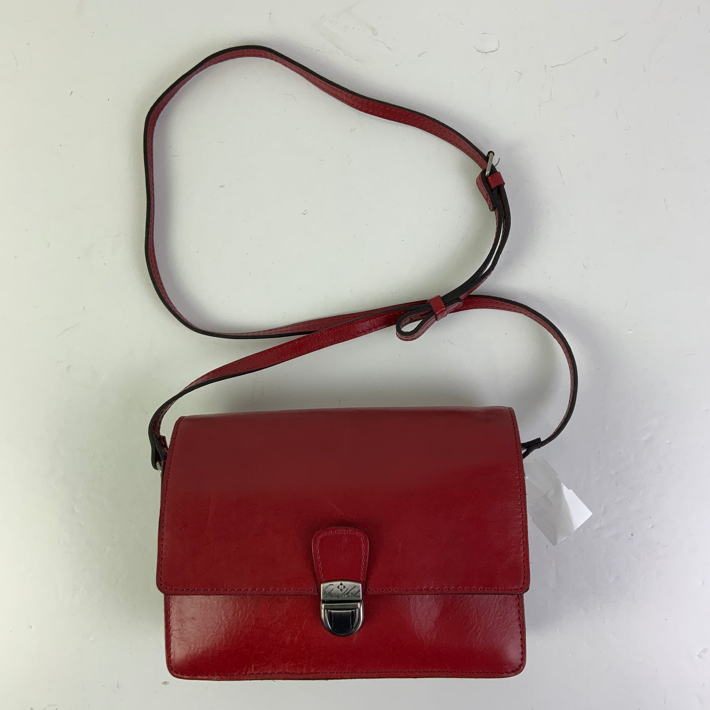 Crossbody Designer By Patricia Nash In Red, Size:Small