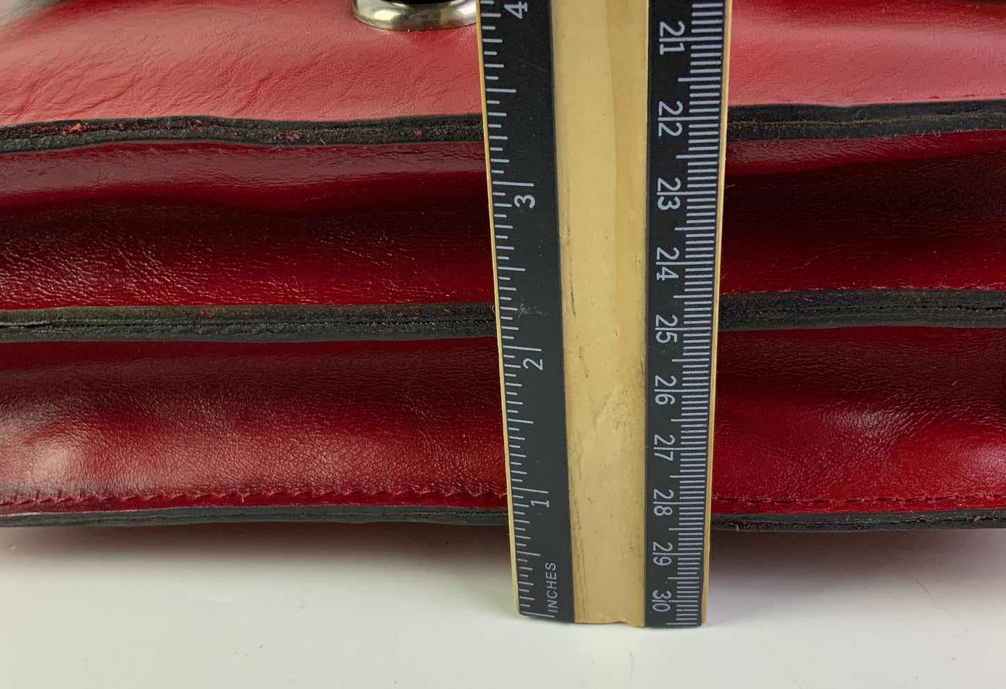 Crossbody Designer By Patricia Nash In Red, Size:Small