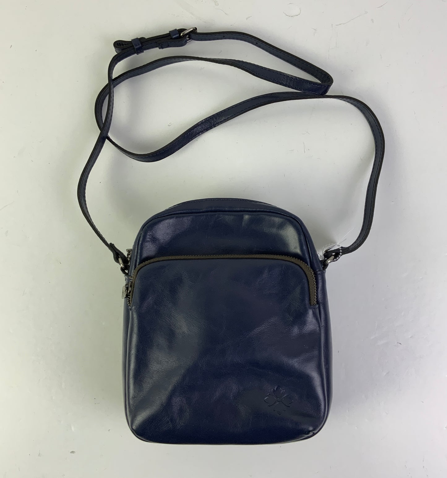 Crossbody Designer By Patricia Nash In Navy, Size:Small