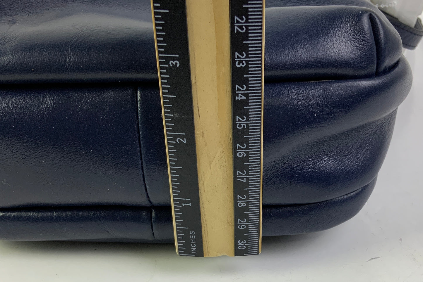 Crossbody Designer By Patricia Nash In Navy, Size:Small