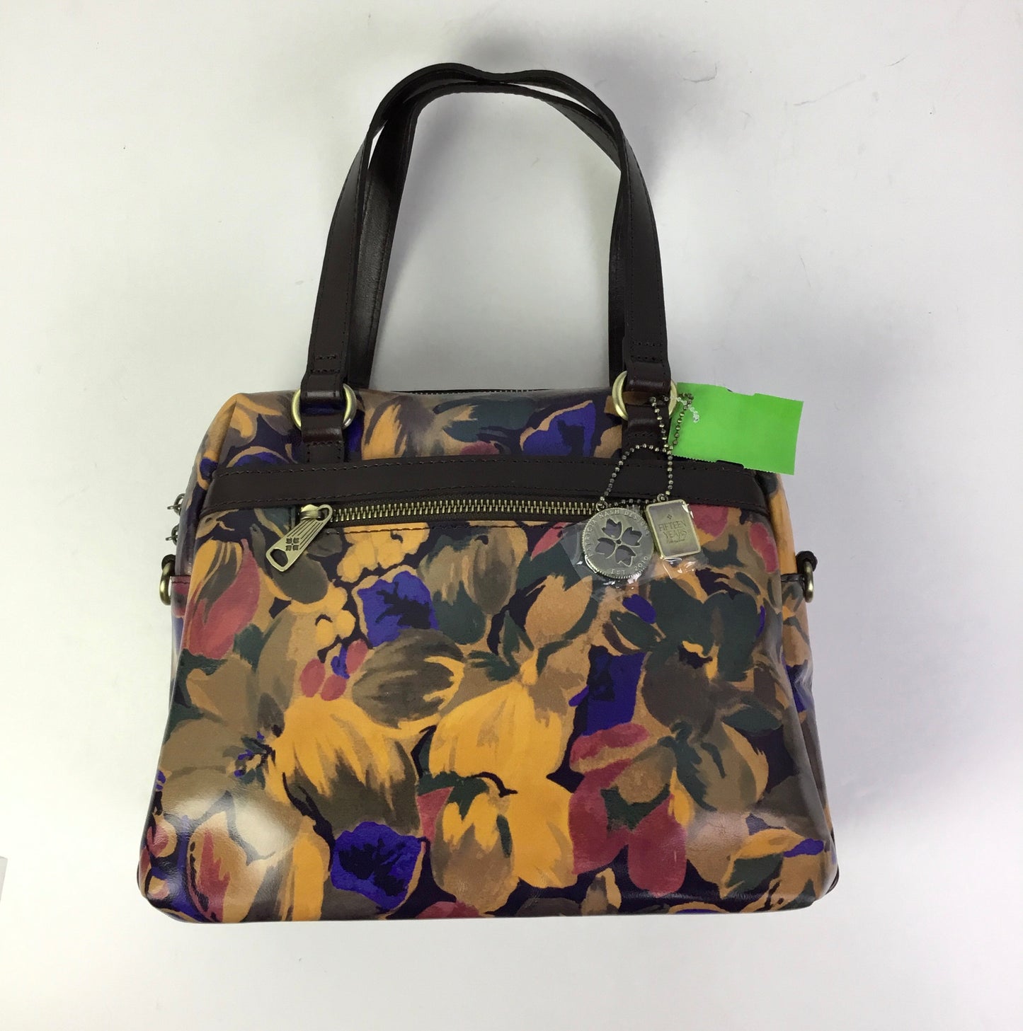 Handbag Designer By Patricia Nash In Floral Print, Size:Medium