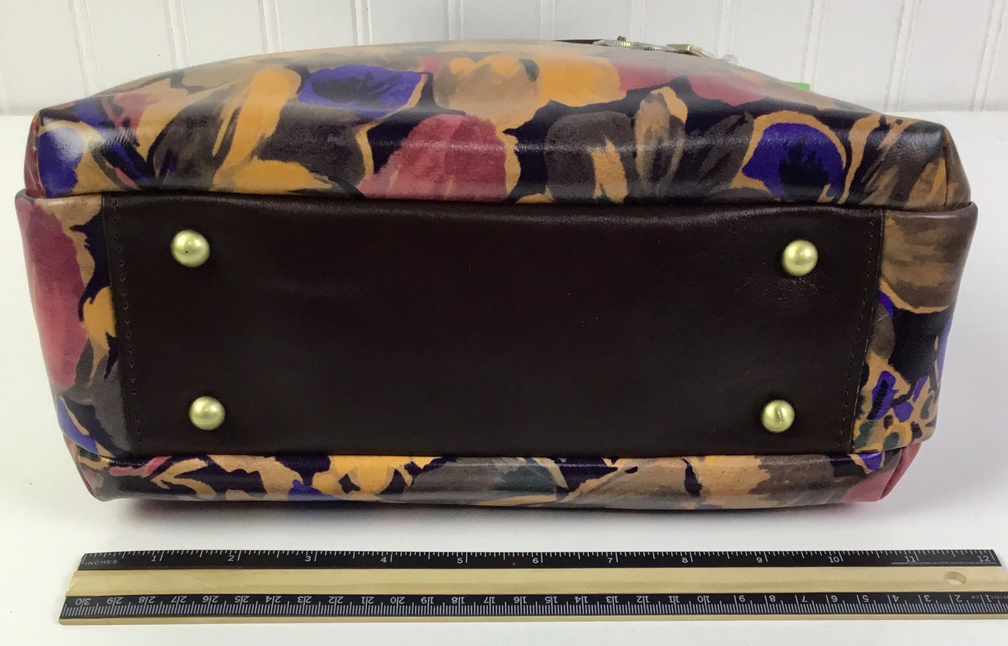 Handbag Designer By Patricia Nash In Floral Print, Size:Medium