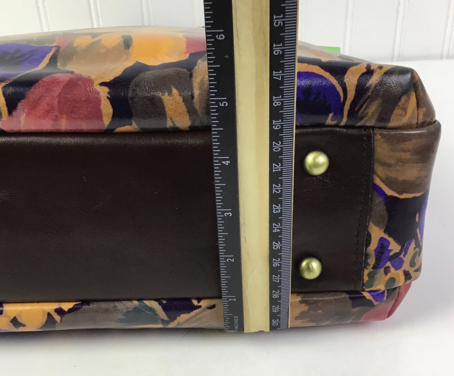 Handbag Designer By Patricia Nash In Floral Print, Size:Medium