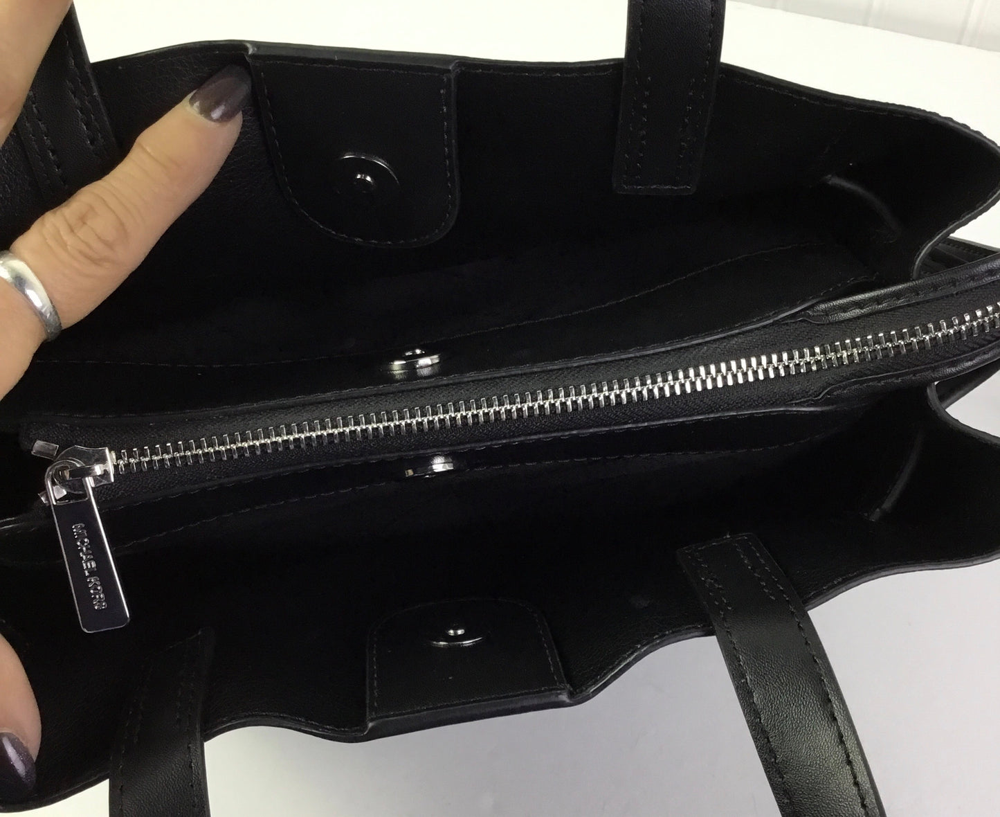 Crossbody Designer By Michael Kors, Size: Medium