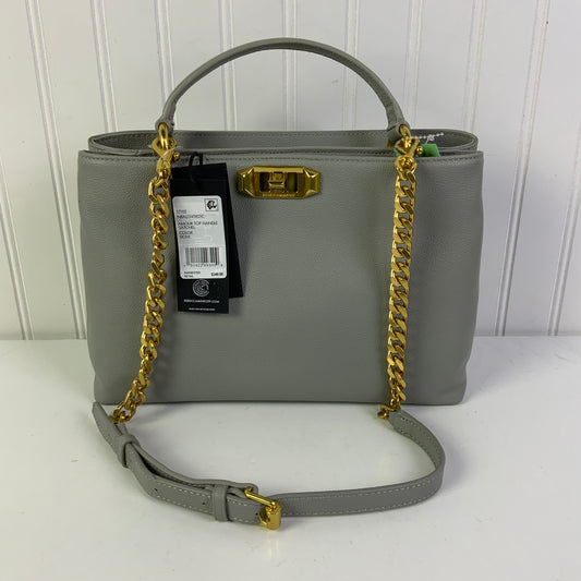Handbag Designer By Rebecca Minkoff In Grey, Size:Medium