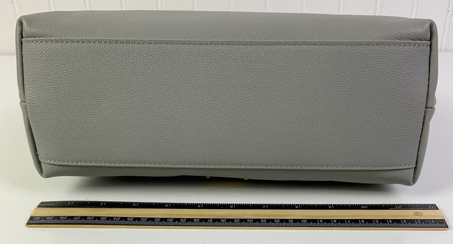 Handbag Designer By Rebecca Minkoff In Grey, Size:Medium