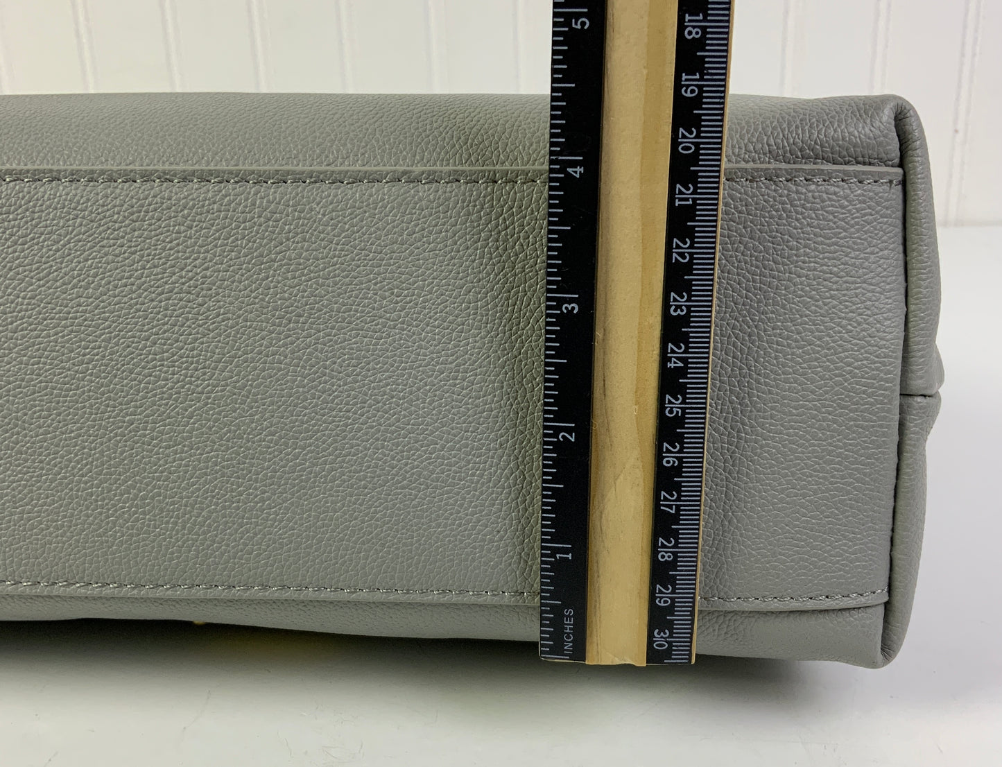 Handbag Designer By Rebecca Minkoff In Grey, Size:Medium
