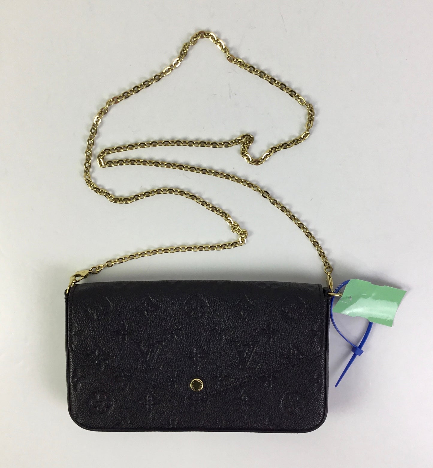 Crossbody Luxury Designer By Louis Vuitton In Black, Size:Small