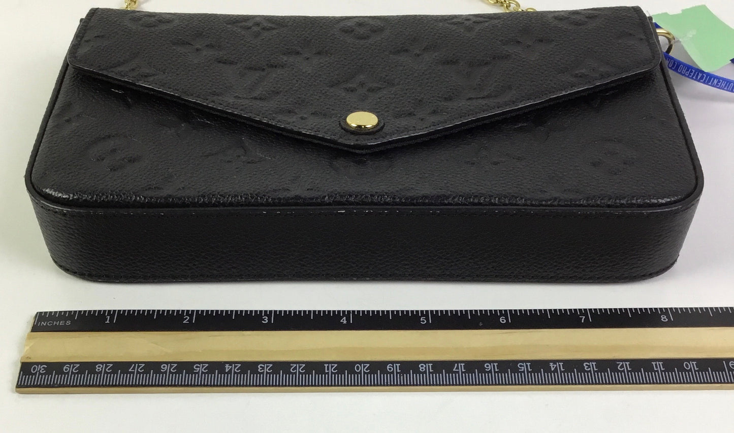 Crossbody Luxury Designer By Louis Vuitton In Black, Size:Small