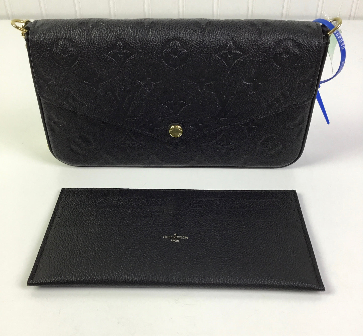 Crossbody Luxury Designer By Louis Vuitton In Black, Size:Small