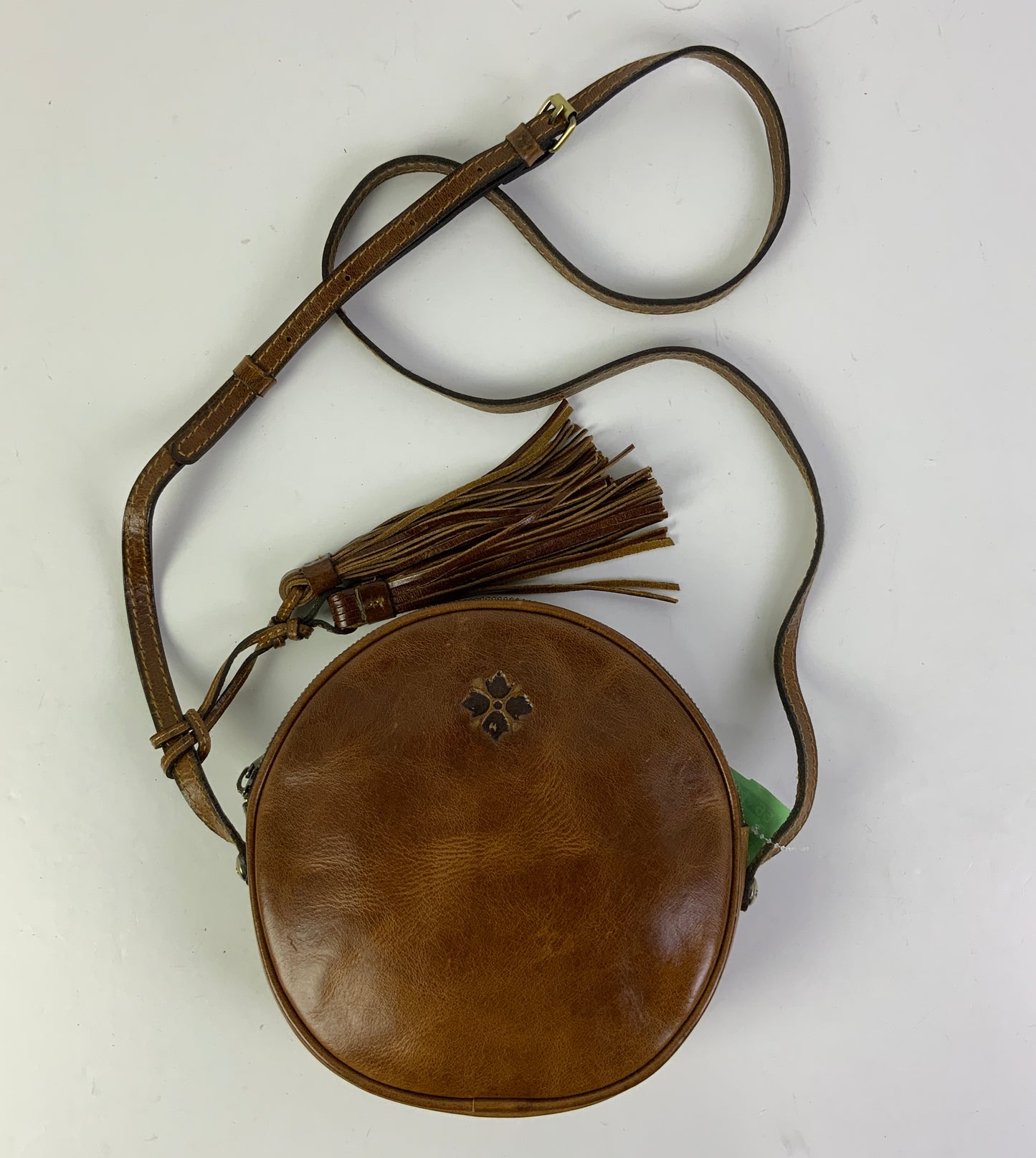 Crossbody Designer By Patricia Nash In Brown, Size:Small