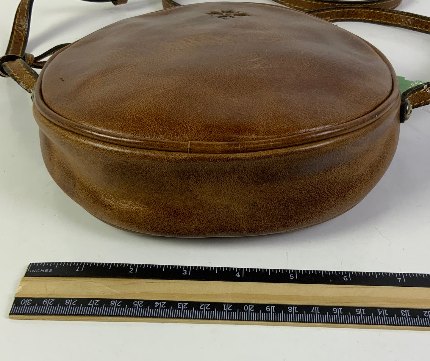 Crossbody Designer By Patricia Nash In Brown, Size:Small