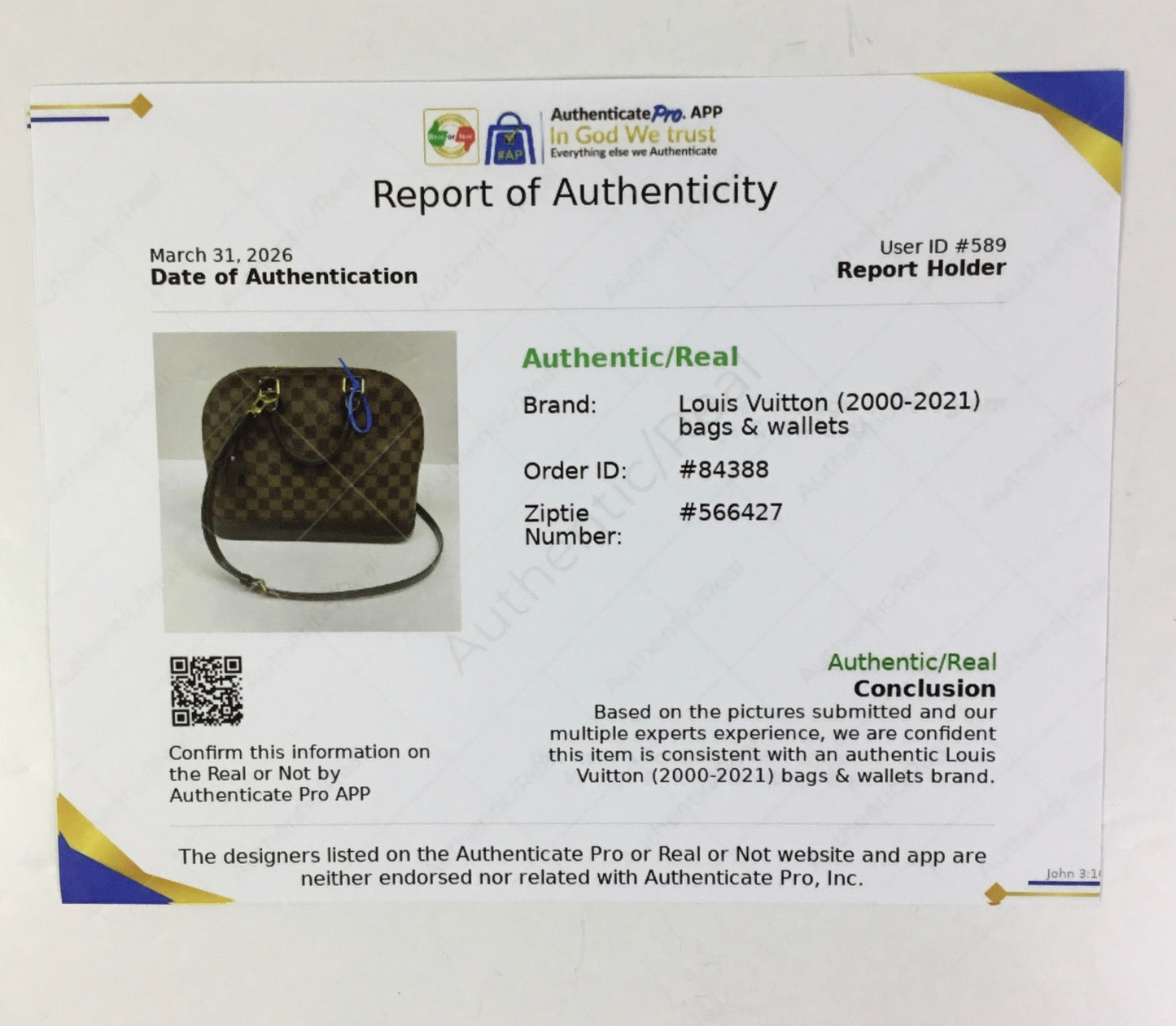 Handbag Luxury Designer By Louis Vuitton In Brown, Size:Medium