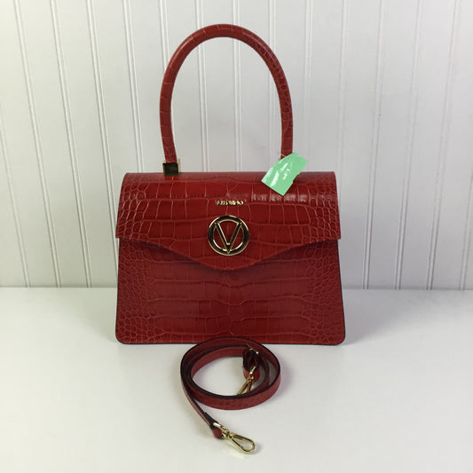 Handbag Designer By Valentino-Mario In Red, Size:Large