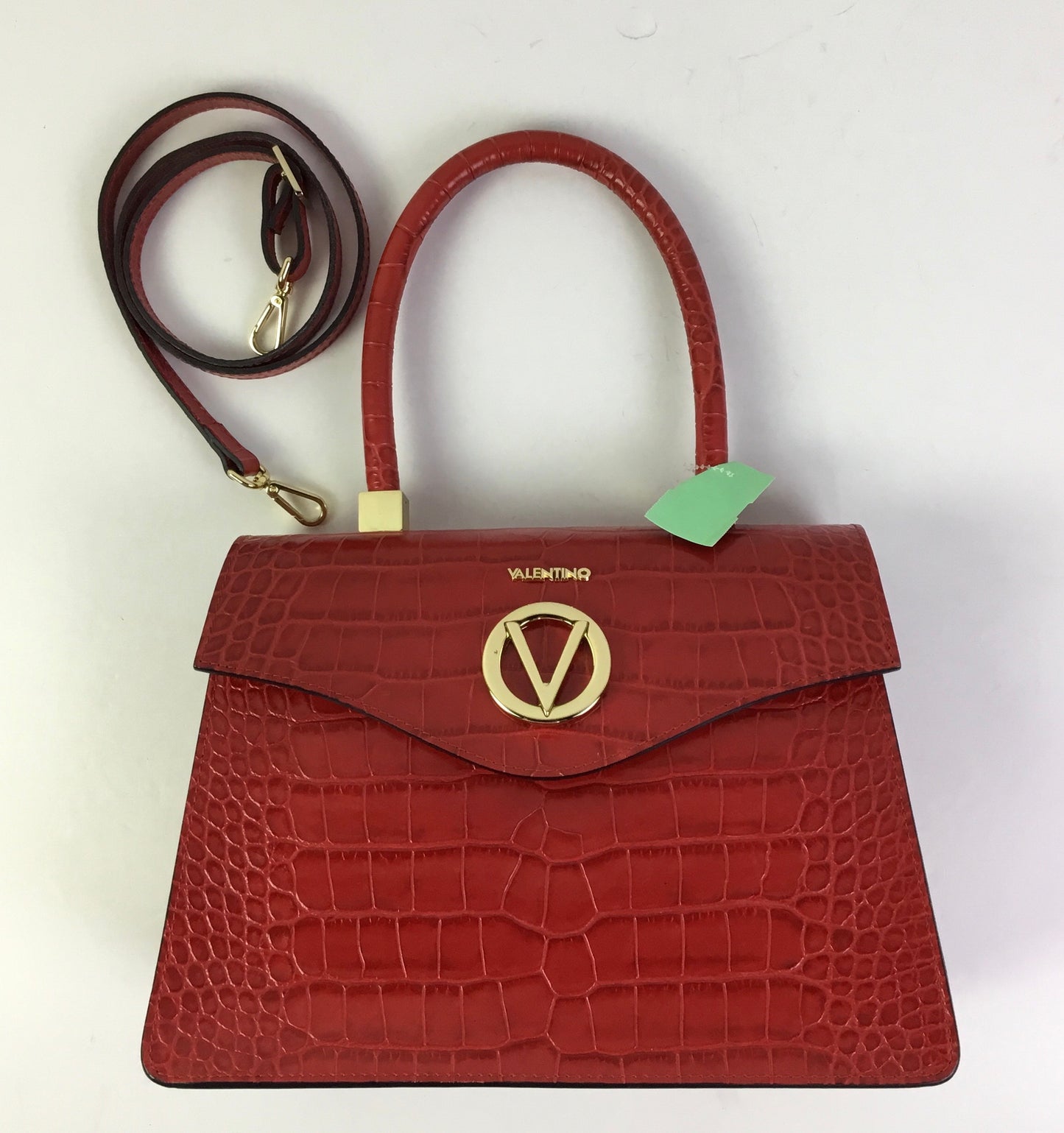 Handbag Designer By Valentino-Mario In Red, Size:Large