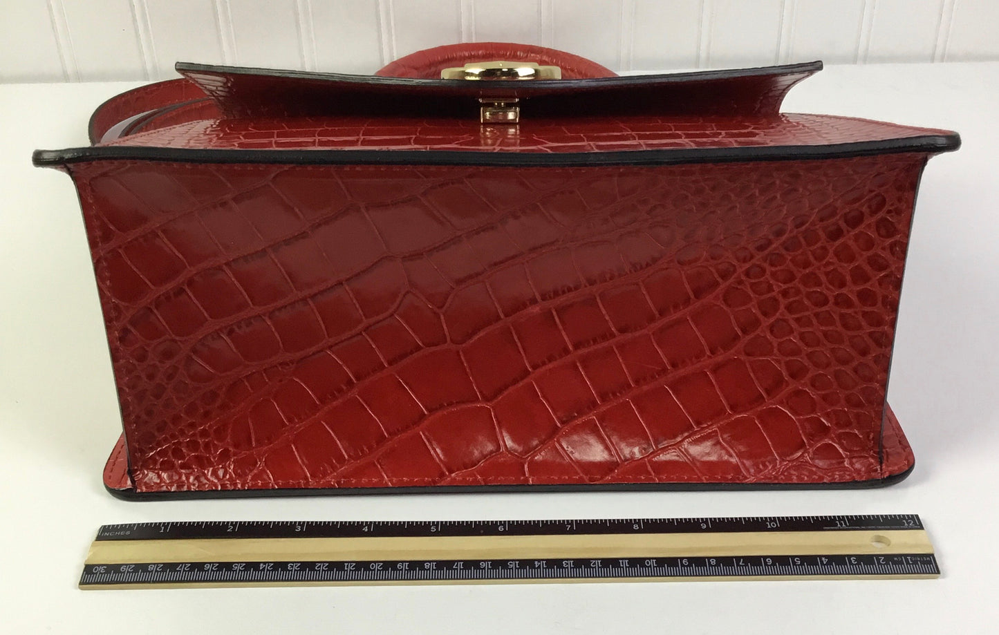 Handbag Designer By Valentino-Mario In Red, Size:Large