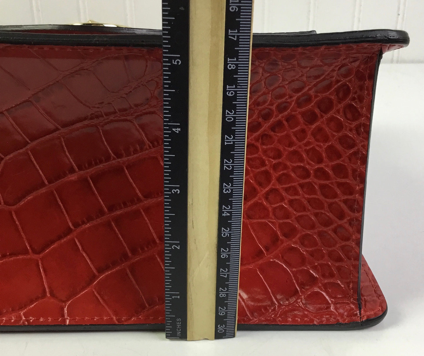 Handbag Designer By Valentino-Mario In Red, Size:Large