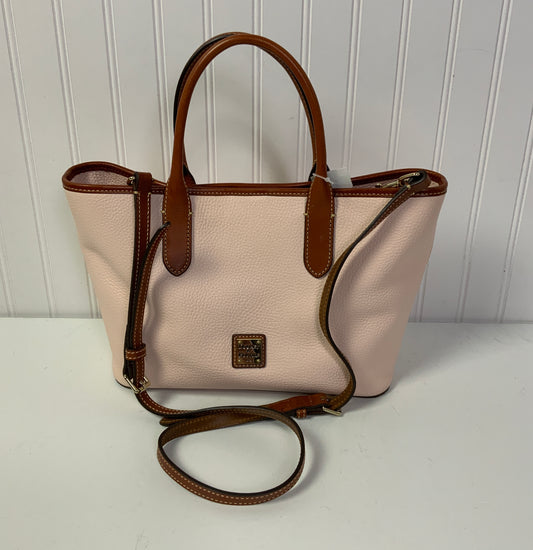 Handbag Designer By Dooney And Bourke In Pink, Size:Medium
