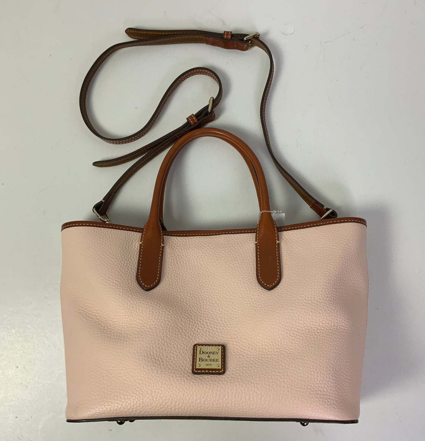 Handbag Designer By Dooney And Bourke In Pink, Size:Medium