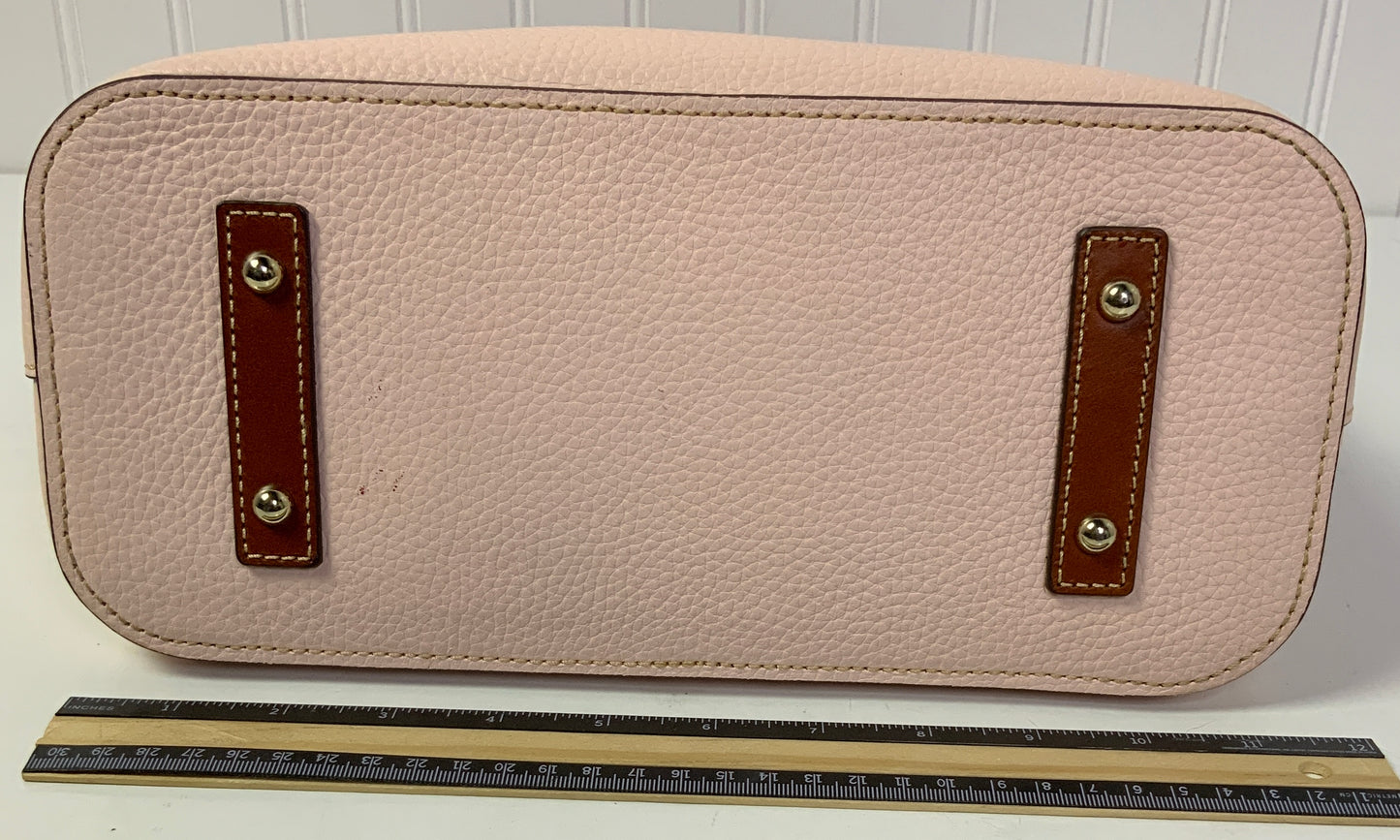 Handbag Designer By Dooney And Bourke In Pink, Size:Medium