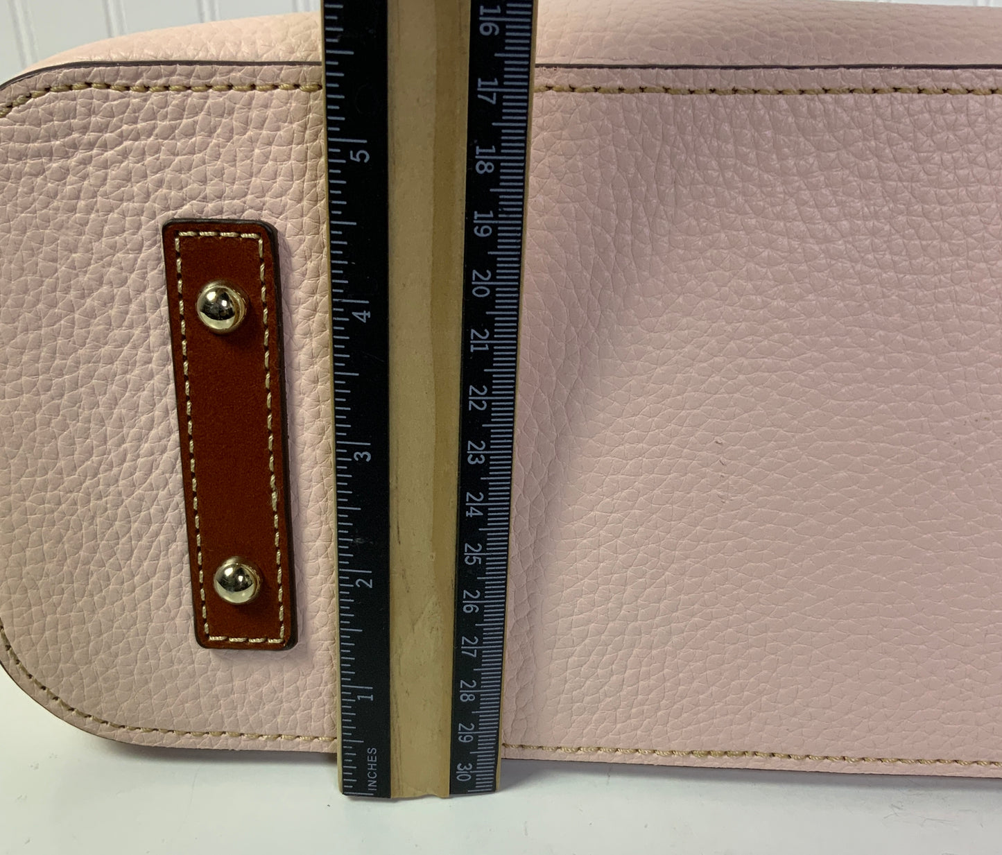 Handbag Designer By Dooney And Bourke In Pink, Size:Medium