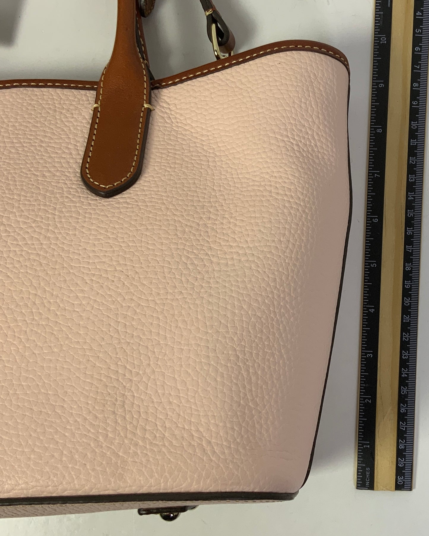 Handbag Designer By Dooney And Bourke In Pink, Size:Medium