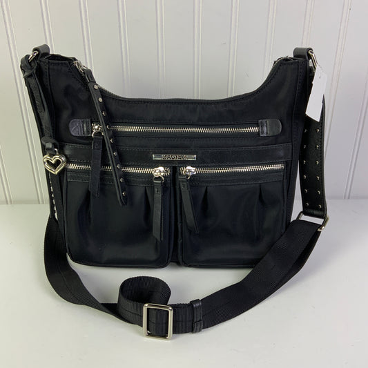Crossbody Designer By Brighton In Black, Size:Medium