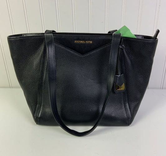 Handbag Designer By Michael Kors In Black, Size:Medium