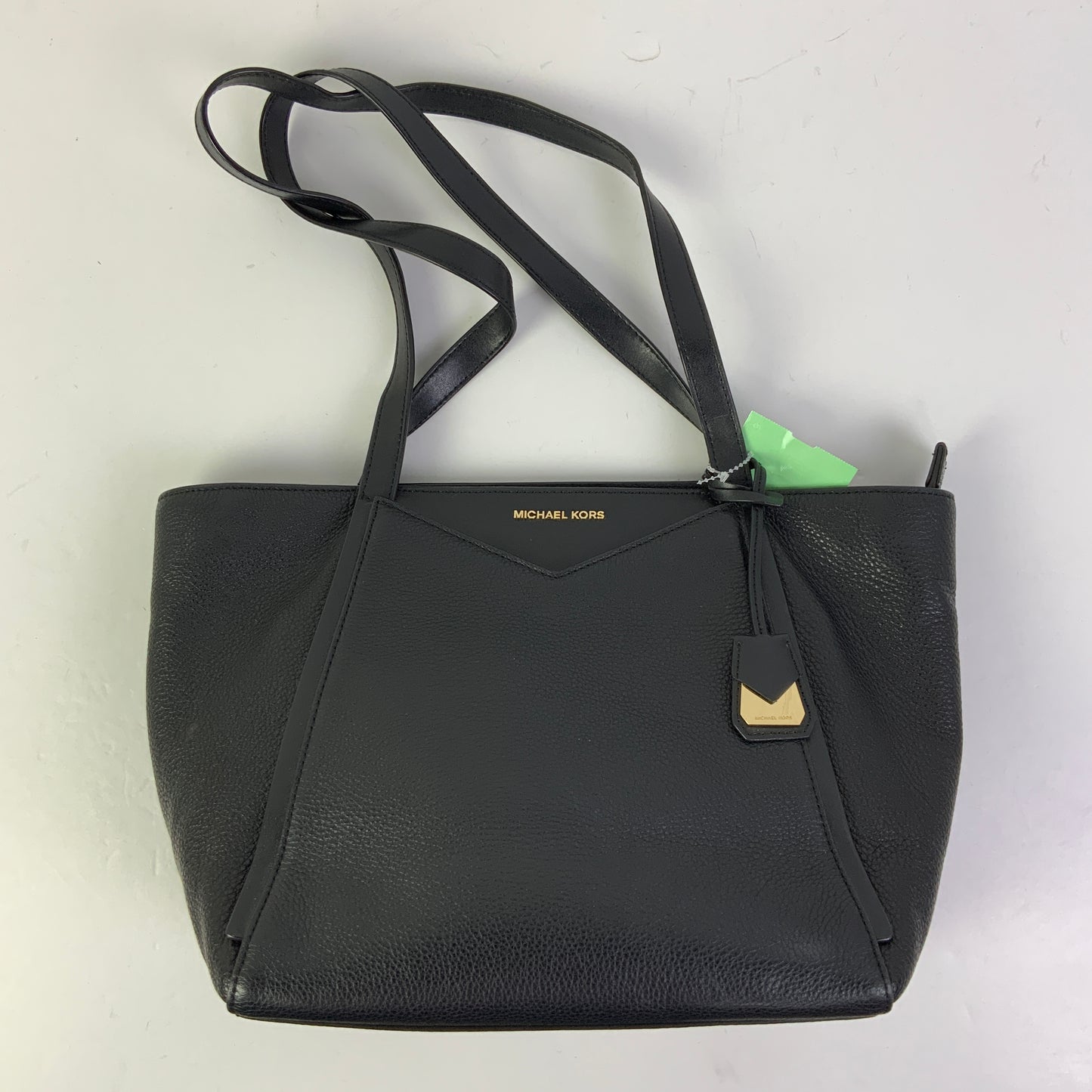 Handbag Designer By Michael Kors In Black, Size:Medium