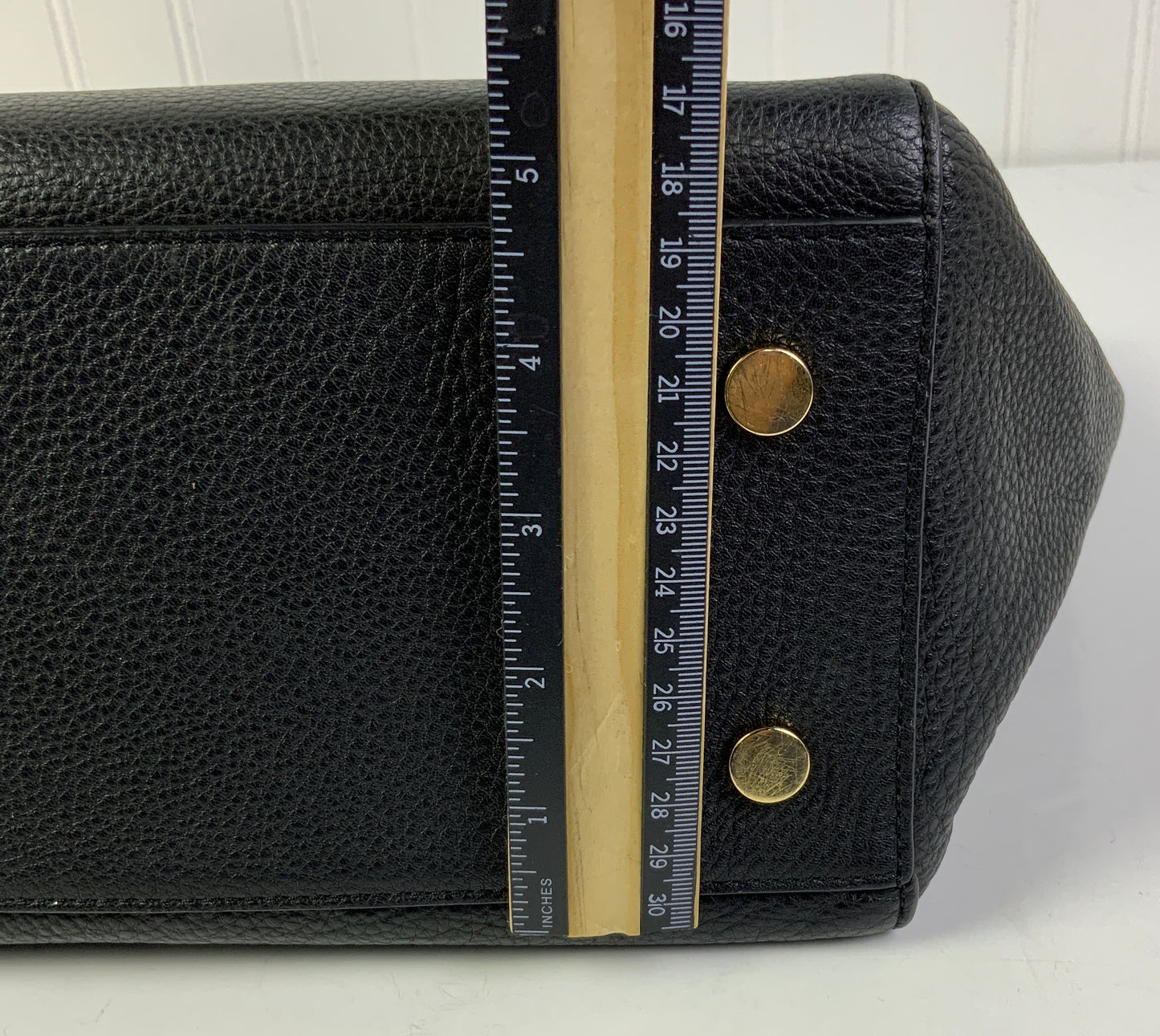 Handbag Designer By Michael Kors In Black, Size:Medium