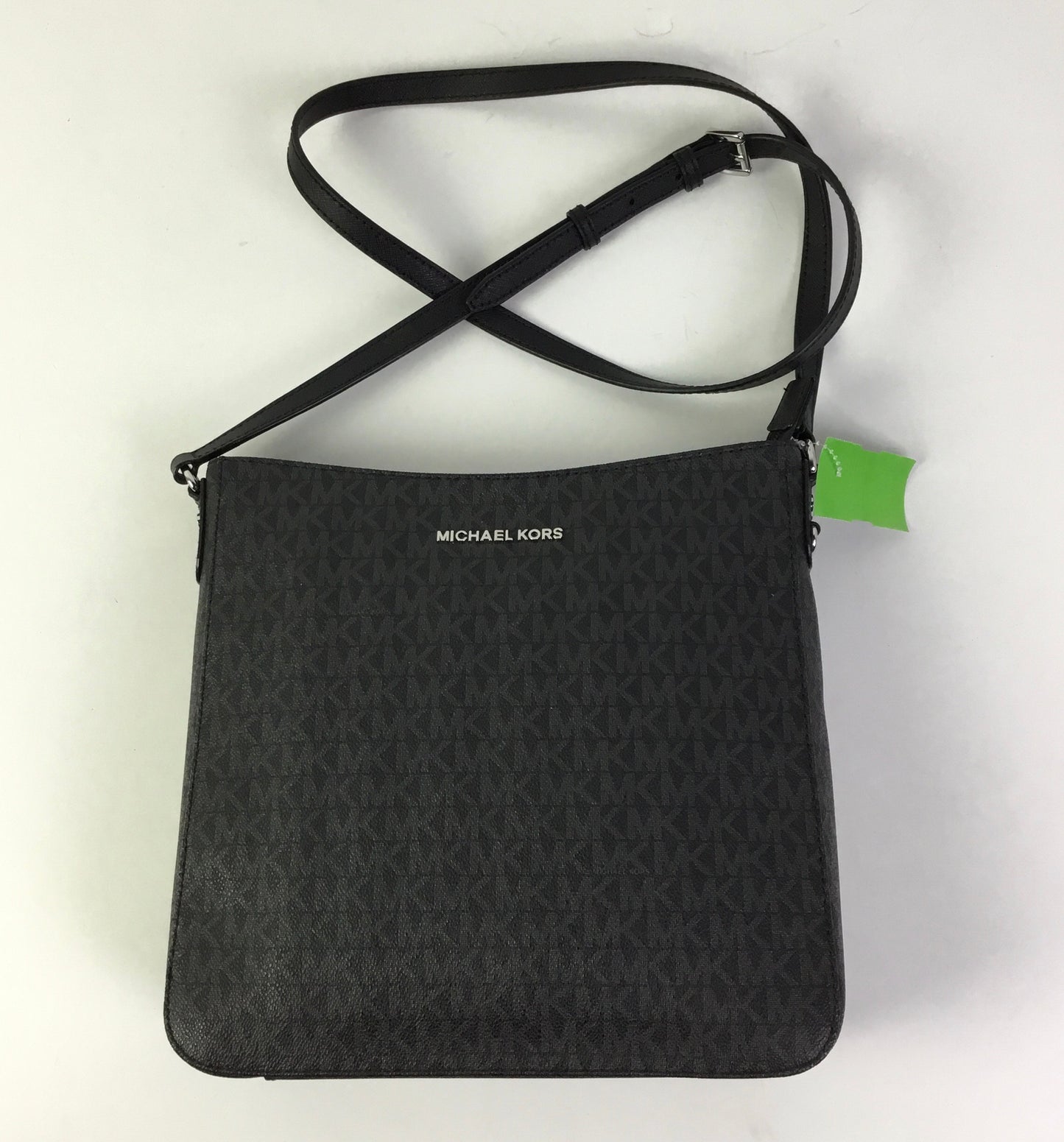 Crossbody Designer By Michael Kors In Black, Size:Medium