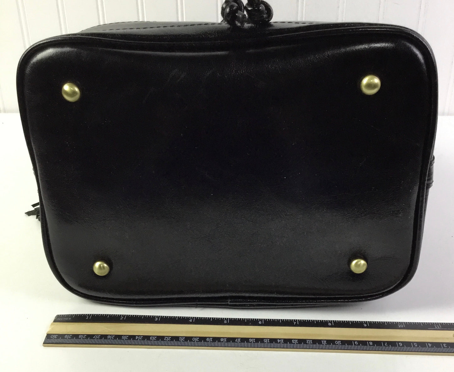 Crossbody Designer By Patricia Nash In Black & Red, Size:Large
