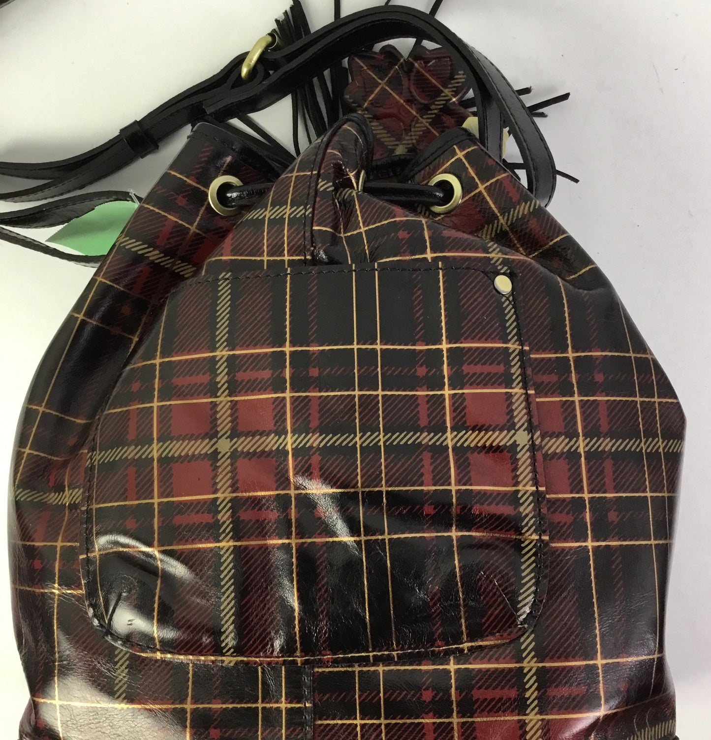 Crossbody Designer By Patricia Nash In Black & Red, Size:Large